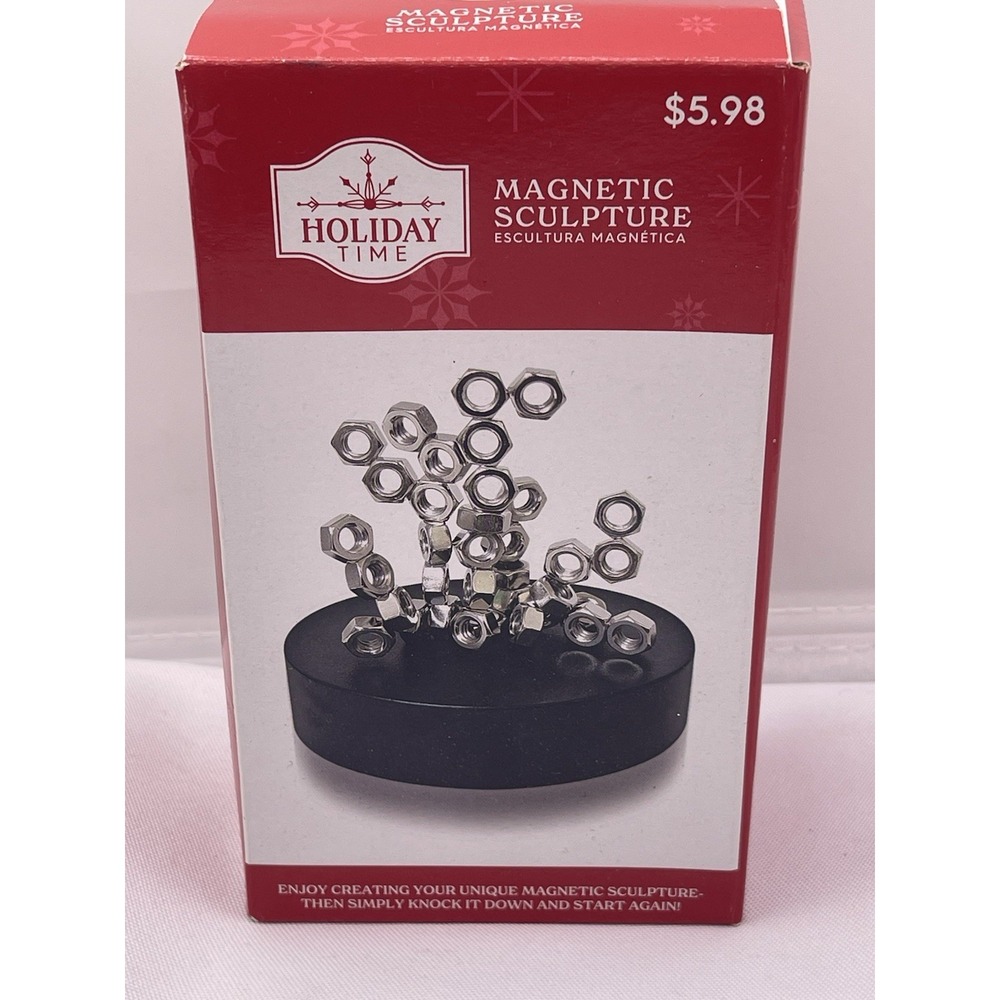 Holiday TIME MAGNETIC SCULPTURE FOR OFFICE/HOME DESK, STRESS RELIEVER‎